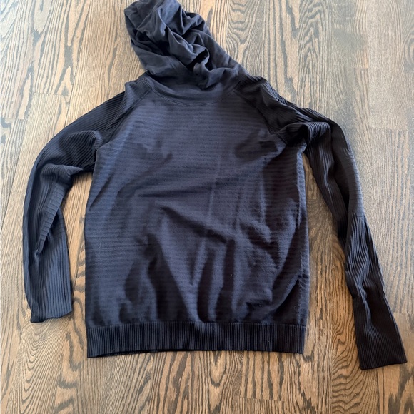 lululemon athletica Black Cowl Neck Sweater - Picture 1 of 3